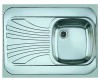 Мойка кухонная накладная Alveus CLASSIC 30R NAt-60 800X600 правая в комплекте с сифоном 1011717 — 