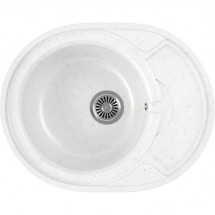 Кухонная мойка GreenStone GRS-18k-331 белая — 