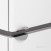 Шкаф-пенал Aquaton Скай PRO 30 подвесной, правый, белый глянец