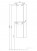 Шкаф-пенал Aquaton Скай PRO 30 подвесной, правый, белый глянец
