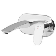 F8072200 Like, смеситель д/умывальника, монтируемый в стену, хром, шт. &mdash; 