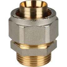 Stout Переходник с наружной резьбой 1&quot;х32 для металлопластиковых труб винтовой — 