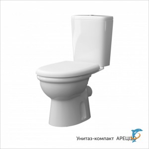 Унитаз компакт Керамин АРЕЦЦО  (4810531134008)