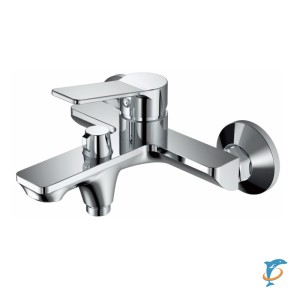 Смеситель для ванны HAIBA HB60559 латунь, хром  (HB60559)