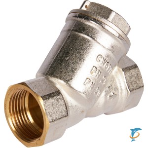 Фильтр грубой очистки косой 500 мкр. ROMMER 3/4 RFW-0001-000020 (RFW-0001-000020)