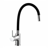 Смеситель для кухни AZARIO TASCO AZ-15494321 с гибким изливом хром  — 