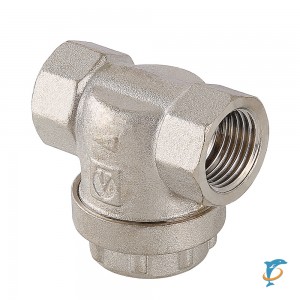 Фильтр механической очистки VALTEC 1/2  VT.388.N.04 прямой  (VT.388.N.04)