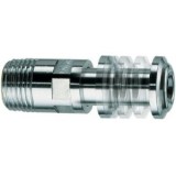 Концевик телескопический FAR 1/2 FV882012 &mdash; Комплектующие и аксессуары для полотенцесушителей