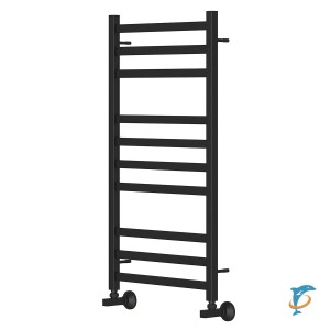 Полотенцесушитель водяной Point Меркурий PN83150B П10 500x1000, чёрный  (PN83150B)