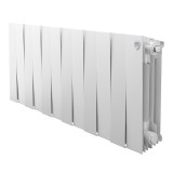 Радиатор биметаллический Royal Thermo PianoForte 300 Белый 12 секций &mdash; 
