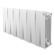 Радиатор биметаллический Royal Thermo PianoForte 300 Белый 12 секций &mdash; 