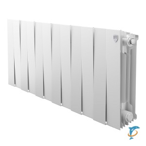 Радиатор биметаллический Royal Thermo PianoForte 300 Белый 12 секций  (RTPW3030012)