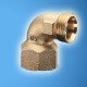 Угольник-переход Oventrop Cofit S 90° G1''1/4HPxG1''1/4ВP  (1504356)