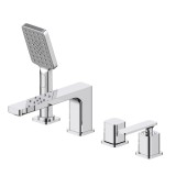 Смеситель для ванны с душем, врезной Timo Torne 4330/00Y хром — 