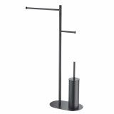 Стойка в ванную комнату Timo Saona 13085/03 черный — 