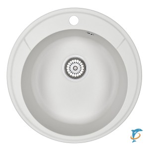 Кухонная мойка Granula Standart ST-4802 белый  (ST-4802 белый)