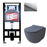 Комплект 3 в 1 ESBANO GARCIA-MG-VRT-29SC (Серый матовый) &mdash; 