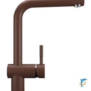 Смеситель для кухонной мойки Ulgran U-022 терракот  (U-022-307)