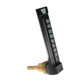 Термометр спиртовой Watts серии MTW с угловым подключением арт. 03.07.750 — Термометр спиртовой Watts MTW с угловым подключением