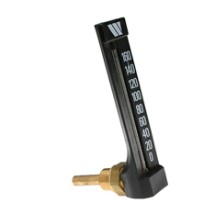 Термометр спиртовой Watts серии MTW с угловым подключением арт. 03.07.750 — Термометр спиртовой Watts MTW с угловым подключением