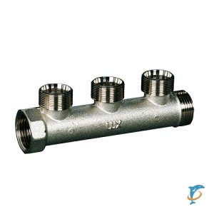 Распределительный коллектор 3/4"x(24 x 19) LUXOR CP 403  (68532700)