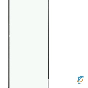 Душевая перегородка LORANTO Walk-in 120х200 регулируемый кронштейн 80-100, прозрачное стекло 8 мм, профиль хром (CS-L1020 120)  (CS-L1020 120)