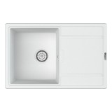 Мойка кухонная Point Лаура 78 белый — 