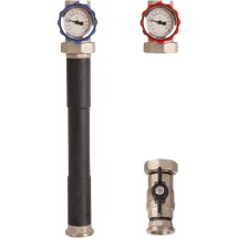 Насосная группа прямым контуром 1&quot; без насоса ROMMER RDG-0001 — 