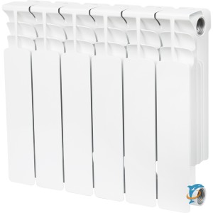 Биметаллический радиатор Asia 350 4 секции (Asia BM 350 x4)