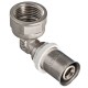 Пресс уголок VALTEC 20х1/2 с внутренней рьзьбой  (VTm.252.N.002004)