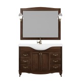 Комплект мебели ValenHouse Эллина 120 кальяри без пенала, фурнитура бронза — 