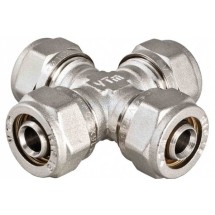 Крестовина VALTEC 20х16х20х16мм  — 