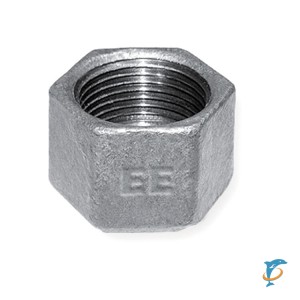 Заглушка чугунная оцинкованная EE 11/4 внутренняя резьба  (300 11/4 EE)