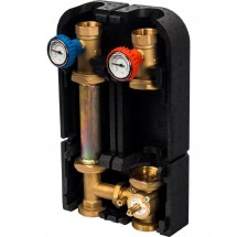 Насосная группа Millennium с 3-х ходовым приводным смесителем 1&quot; без насоса — 