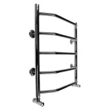 Полотенцесушитель водяной Terminus Виктория П6 500х600 — Полотенцесушитель водяной «Виктория» [1/2"] 500/630 Terminus 5 перекладин