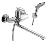 Смеситель Rossinka RS30-32 для ванны универсальный — 