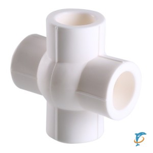 Крестовина PPR компланарная VALTEC 20 мм  (VTp.775.0.020)