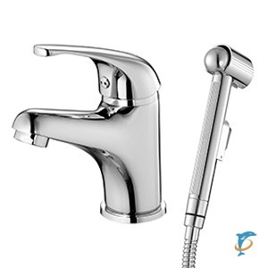 Cмеситель для умывальника с гигиеническим душем Davis DAVSB00M08 (DAVSB00M08)