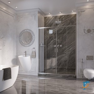 Дверь в нишу Ambassador Forsa 17021107AX (120x200)  (17021107AX)