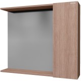 Шкаф-зеркало Grossman Юнит-80 см кадена вуд — 