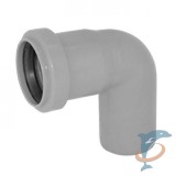 Отвод канализационный Ф40-90* (Millennium) — 