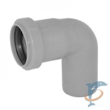 Отвод канализационный Ф40-90* (Millennium) — 