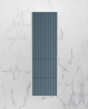 Шкаф-пенал Style Line Стокгольм 36 графит софт — 