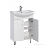 Тумба под раковину Aquaton Онда 60 белый 1A122801ON010 — 