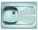 Мойка кухонная накладная Alveus CLASSIC 30L NAT-60 800X600 левая в комплекте с сифоном 1011717 &mdash; 