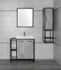 Мебель для ванной Style Line ЛОФТ 60/80 Classic Бетон левая / правая — Мебель для ванной Style Line лофт 60/80