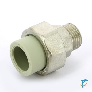 Муфта сварка-Н с разъемным соединением FV-PLAST 63х2"  (237063)