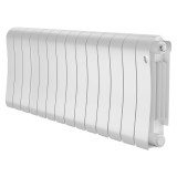 Радиатор биметаллический Royal Thermo Infinity 300 Bianco Traffico 14 секций &mdash; 