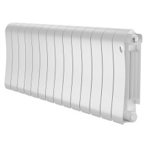 Радиатор биметаллический Royal Thermo Infinity 300 Bianco Traffico 14 секций &mdash; 