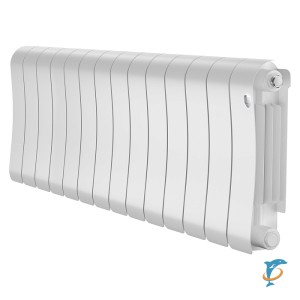Радиатор биметаллический Royal Thermo Infinity 300 Bianco Traffico 14 секций  (RTIBT30014)